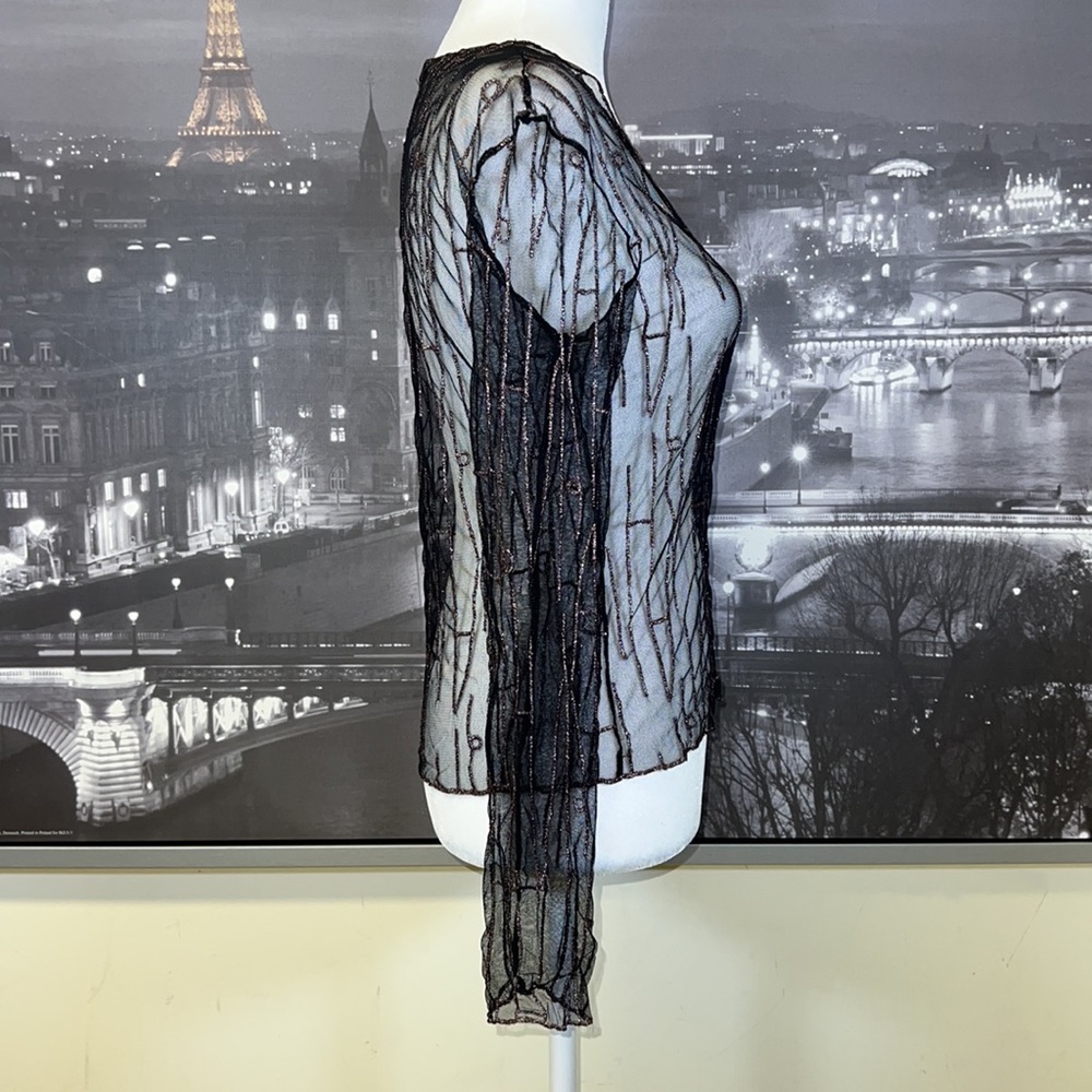 Daniella Bizzi Sheared Top View 5